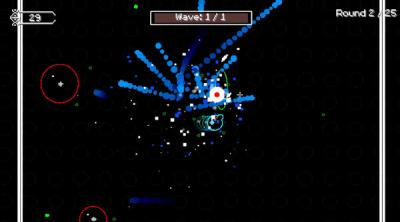 Screenshot of Cell Wars