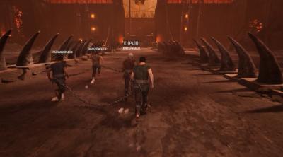 Screenshot of Chained Together