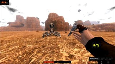 Screenshot of Chambers: The Outlaw