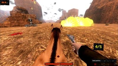 Screenshot of Chambers: The Outlaw