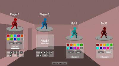 Screenshot of ChanceBall