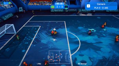 Capture d'écran de Charrua Soccer - Mirror Edition