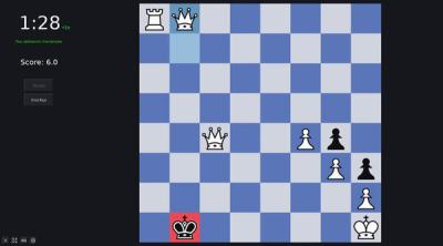 Screenshot of Checkmate Challenge