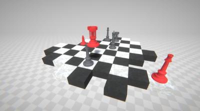 Screenshot of Chess Destroyer