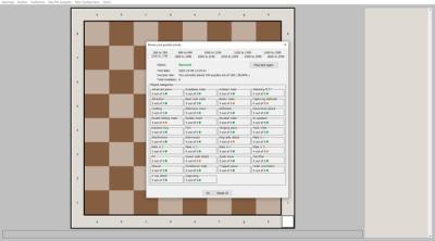 Screenshot of Chess Exerciser