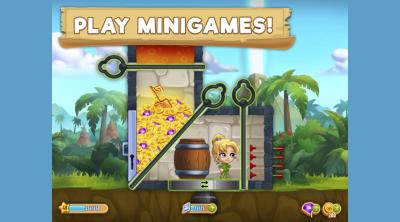 Screenshot of Chibi Island: Farm & Adventure