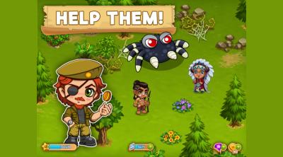 Screenshot of Chibi Island: Farm & Adventure