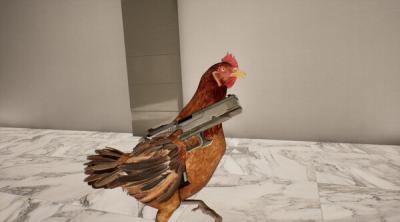 Screenshot of Chicken Strike: Cluck Ops