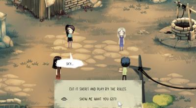 Screenshot of Children of Silentown: Prologue