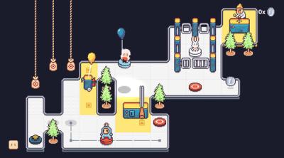 Screenshot of Chloe Puzzle Game