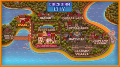 Screenshot of Circadian City