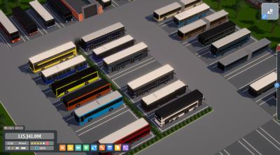 Screenshot of City Bus Manager