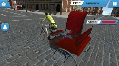 Screenshot of City Rickshaw Transporter