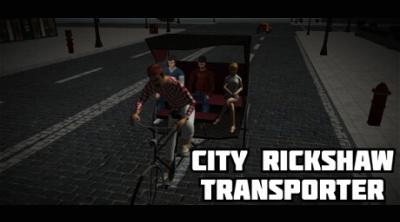 Logo of City Rickshaw Transporter