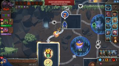 Screenshot of Clank!