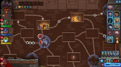 Screenshot of Clank!