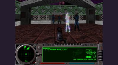 Screenshot of Classic Marathon 2