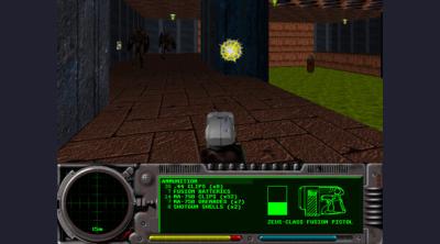 Screenshot of Classic Marathon 2