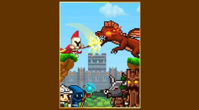 Screenshot of Clicker: Knights vs dragons