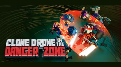 Logo of Clone Drone in the Danger Zone