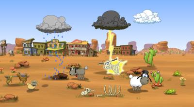 Screenshot of Clouds & Sheep 2