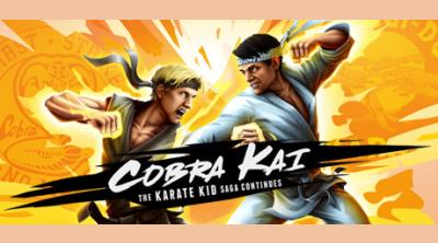 Logo von Cobra Kai: The Karate Kid Saga Continues