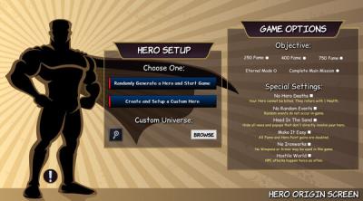 Screenshot of Code Of Superheroes