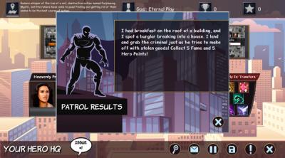 Screenshot of Code Of Superheroes