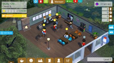 Screenshot of Coffee Shop Tycoon