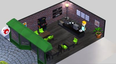 Screenshot of Coffee Shop Tycoon