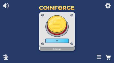 Screenshot of CoinForge