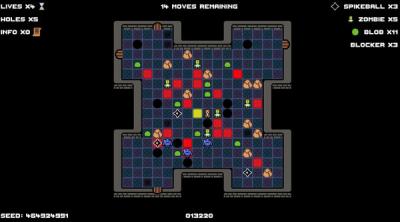 Screenshot of Collateral Dungeon