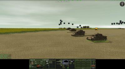 Screenshot of Combat Mission: Red Thunder