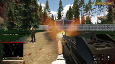 Screenshot of Combatant