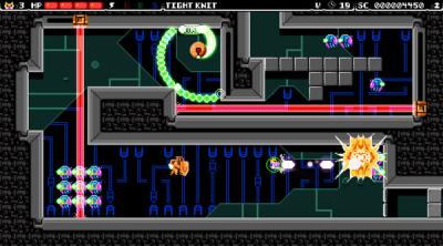 Screenshot of CometStriker DX