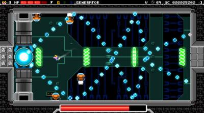 Screenshot of CometStriker DX