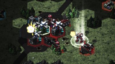 Screenshot of Commander Bug Wars