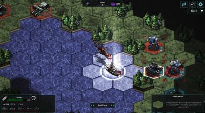 Screenshot of Commander Bug Wars