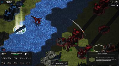 Screenshot of Commander: Modern War