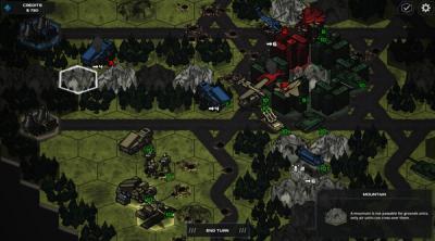 Screenshot of Commander: Modern War