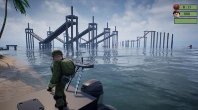 Screenshot of Commando Hero