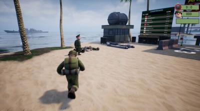 Screenshot of Commando Hero