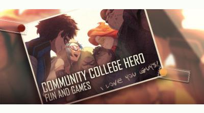 Logo of Community College Hero: Fun and Games