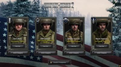 Capture d'écran de Company of Heroes 2: Ardennes Assault
