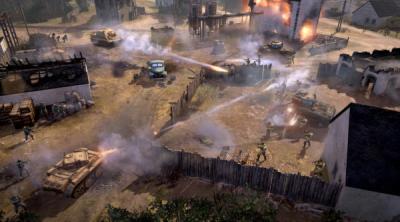 Screenshot of Company of Heroes 2: The Western Front Armies