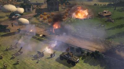 Screenshot of Company of Heroes 2: The Western Front Armies