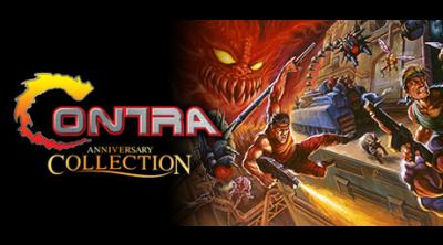 Logo of Contra Anniversary Collection