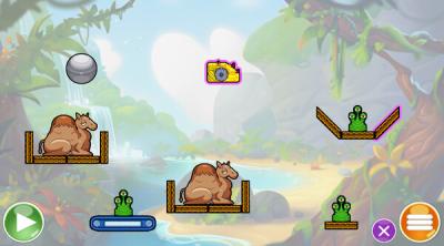Screenshot of Contraptions 2