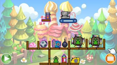 Screenshot of Contraptions 2