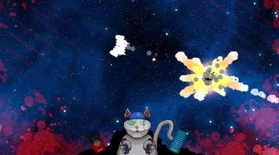 Screenshot of Cosmic Cat